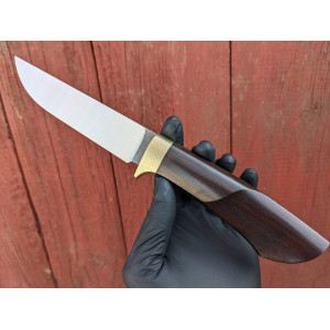 ЗАЛІЗНИЙ ПРИНЦ ніж ручної роботи майстра Влада Величка, сталь N690, 63 HRC. Photo 2